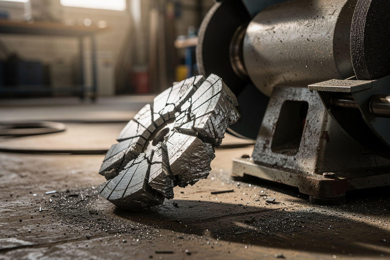 Dangers of Abrasive Wheels — Injuries