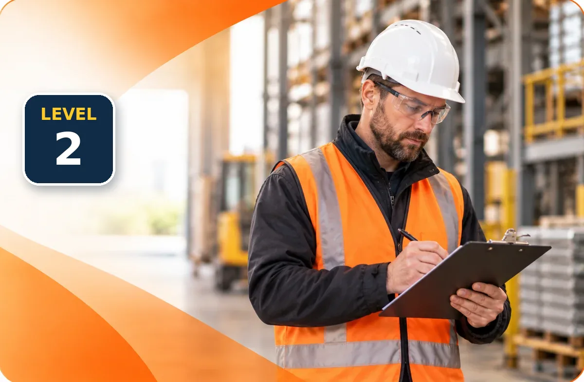Health and Safety Level 2 training