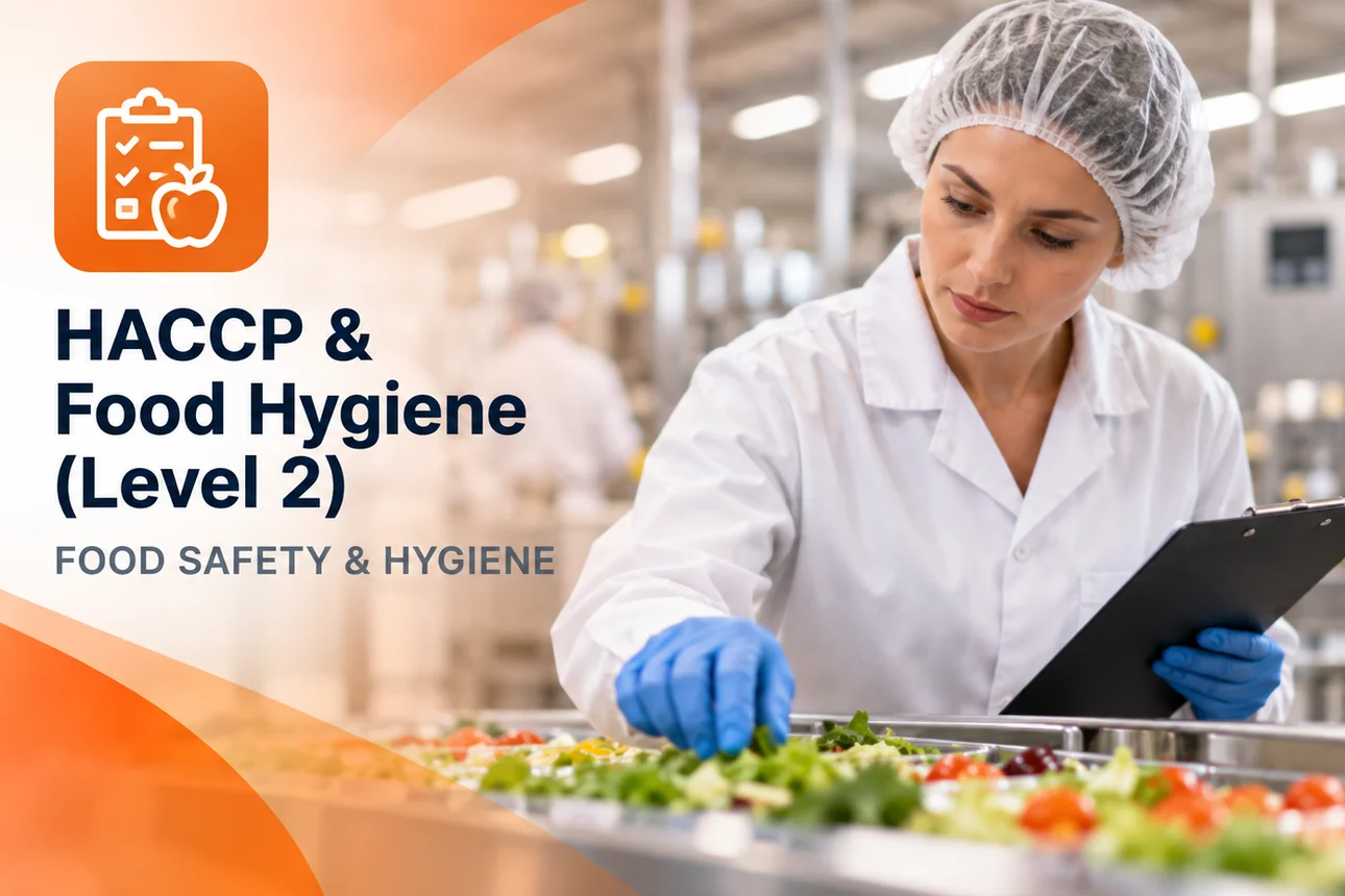 HACCP & Food Hygiene (Level 2)