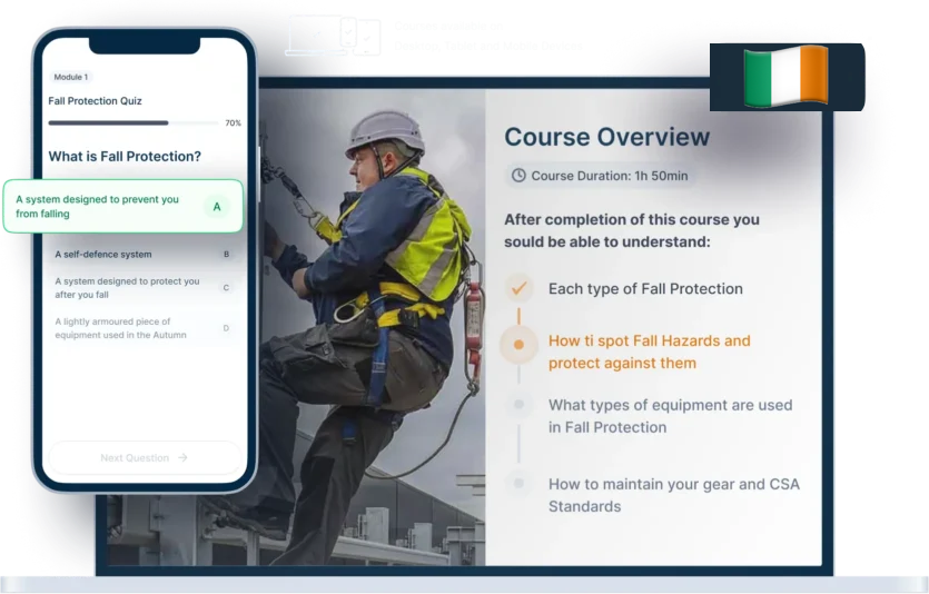 Online Working at Heights Course